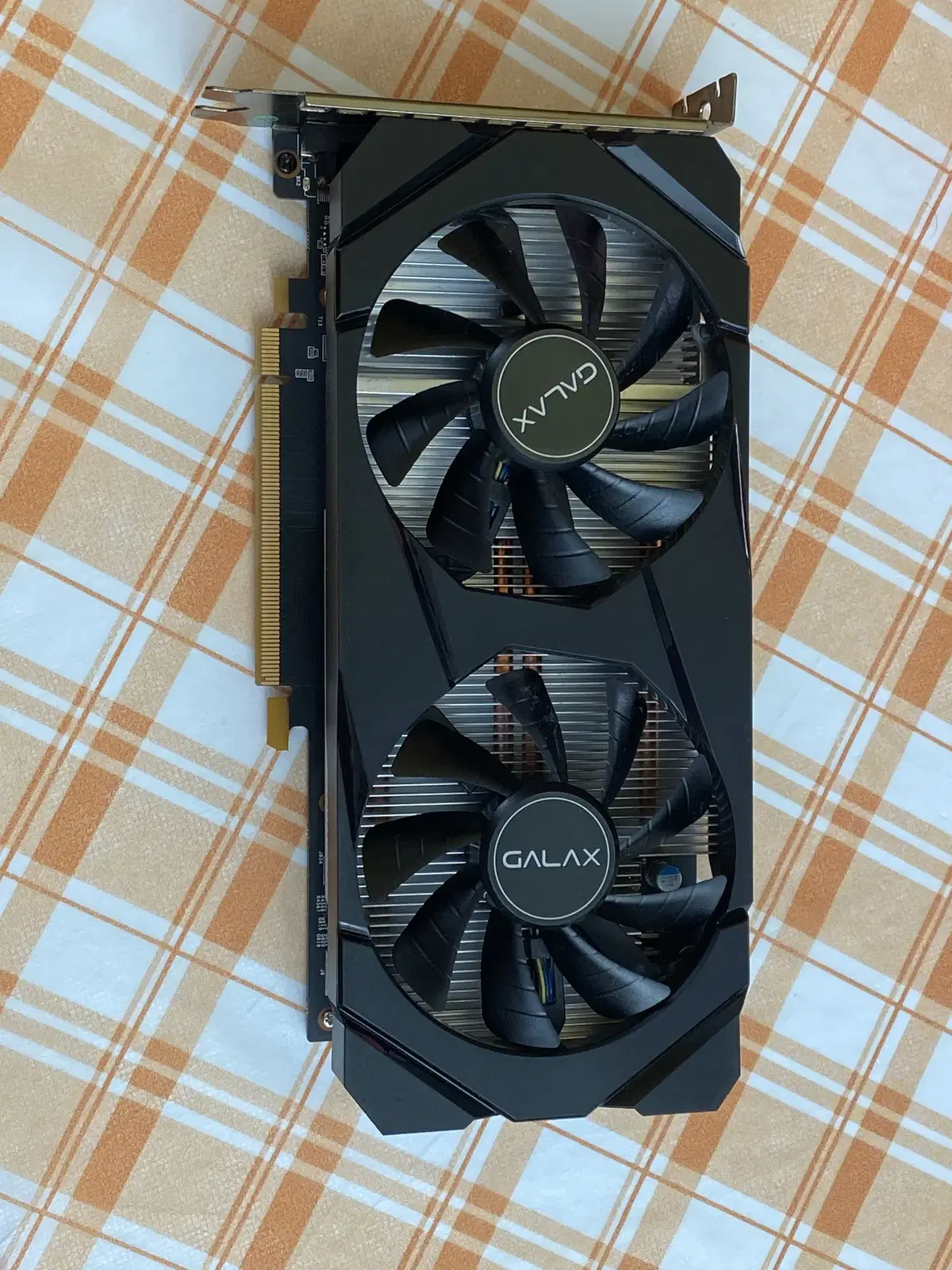 갤럭시 GALAX GTX 1660 SUPER OC D6 6G